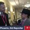 Phoenix, Kid Reporter Interviews Lieutenant Colonel Anthony Shaffer CPAC 2019