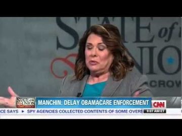 Joe Manchin warns of Obamacare failure