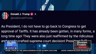 TRUMP TARIFFS: "WE HAVE THE AUTHORITY TO DO THIS, CHINA DOES CHEAT"