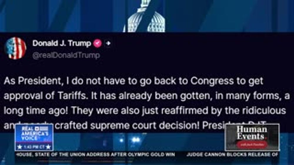 TRUMP TARIFFS: "WE HAVE THE AUTHORITY TO DO THIS, CHINA DOES CHEAT"