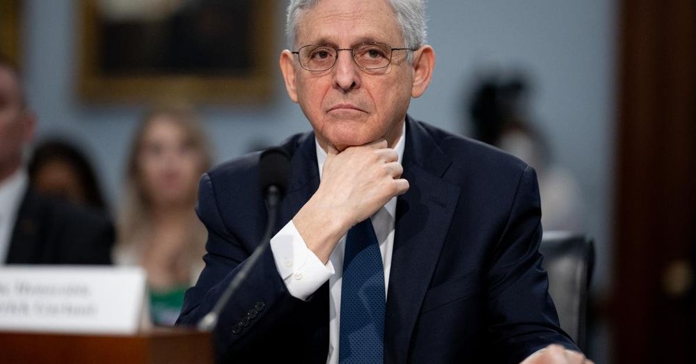 House Oversight votes to hold Merrick Garland in contempt of Congress