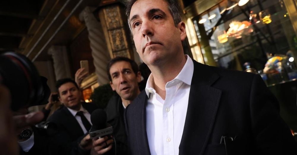 Judge rejects early end to probation for Michael Cohen, suggests he perjured himself