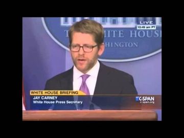 Did we say 7 million? Jay Carney redefines success promoted by Kathleen Sebelius