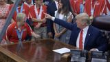 President Trump Welcoming Team USA for the 2019 Special Olympics World Games