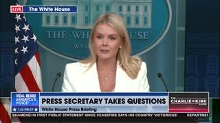 KAROLINE LEAVITT SLAMS NATASHA BERTRAND AND CNN
