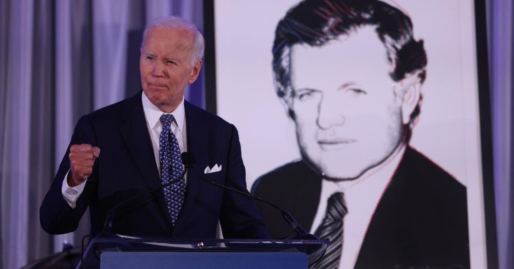 Joe Biden claims US is facing 'dark days' under President Donald Trump