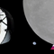NASA Capsule Buzzes Moon, Last Big Step Before Lunar Orbit