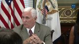 Vice President Pence Hosts a Roundtable Discussion