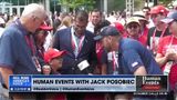 The Kids Are Having A Great Time! Ben Bergquam Chats With Young MAGA Family At RNC