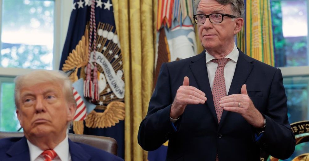 UK Prime Minister Starmer fires ambassador to US over Epstein ties