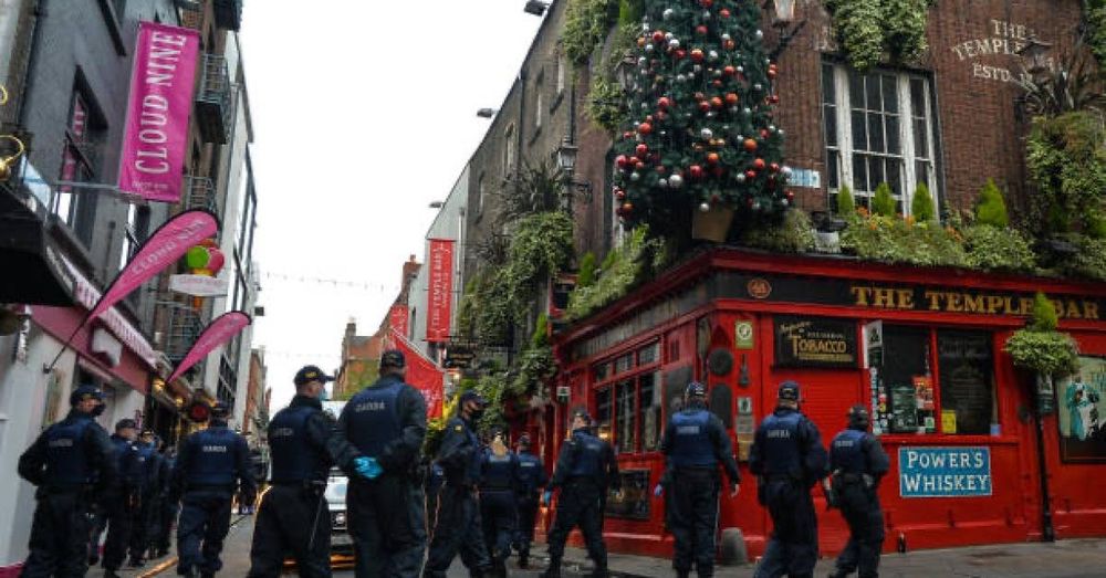 Violence erupts in Dublin between civilians, police after school stabbing