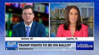 Christina Bobb: Trump Fights to Be on Ballots