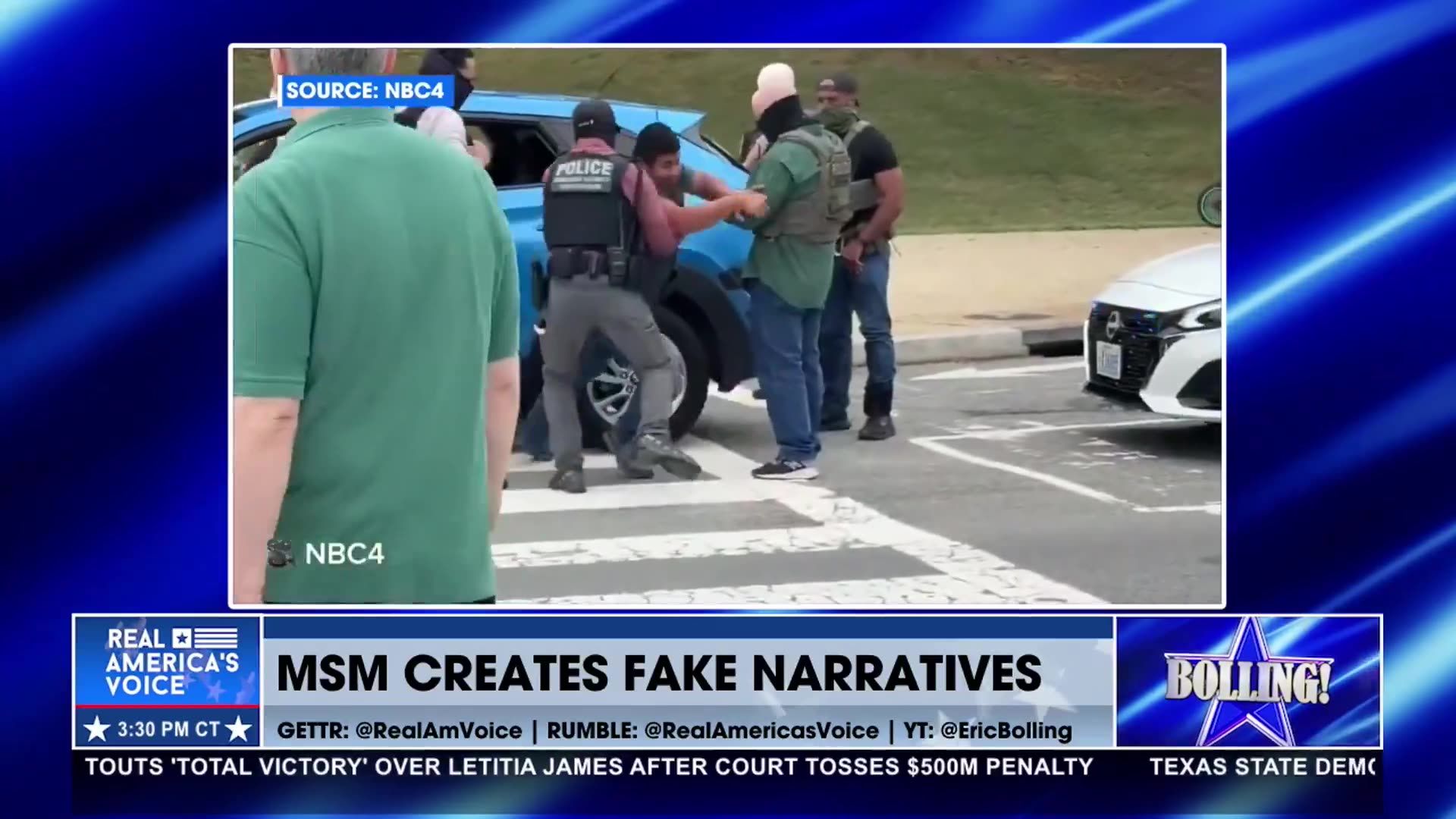 MSM CONTINUES TO CREATE THE NARRATIVE THAT ILLEGALS ARE THE VICTIMS