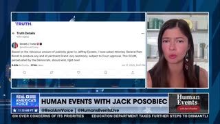 DUFFY: YOUNG VOTERS “FASCINATED” BY EPSTEIN REVELATIONS