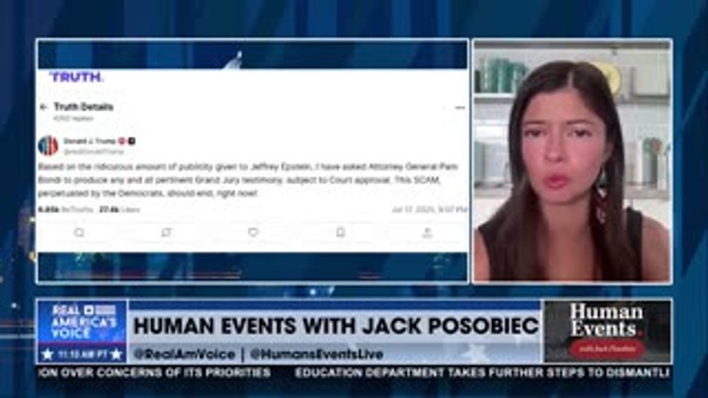 DUFFY: YOUNG VOTERS “FASCINATED” BY EPSTEIN REVELATIONS