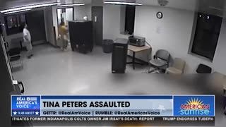 TINA PETERS PRISON VIDEO SPARKS NEW QUESTIONS
