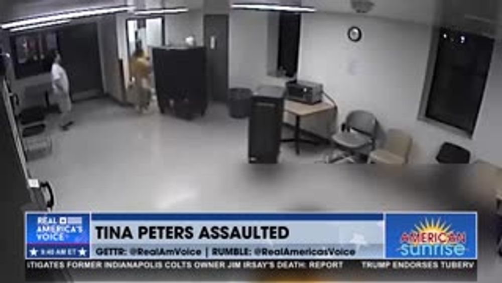 TINA PETERS PRISON VIDEO SPARKS NEW QUESTIONS