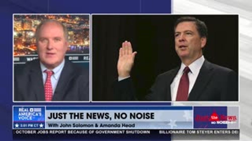 HALLIGAN ADMITS THAT THE FULL GRAND JURY “NEVER SAW THE FINAL INDICTMENT AGAINST COMEY.”