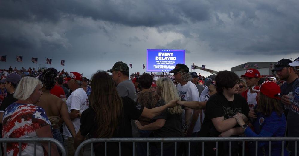 Trump cancels North Carolina rally due to storm, promises to 'do it bigger and better'