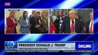 POTUS ON BOLTON INDICTMENT
