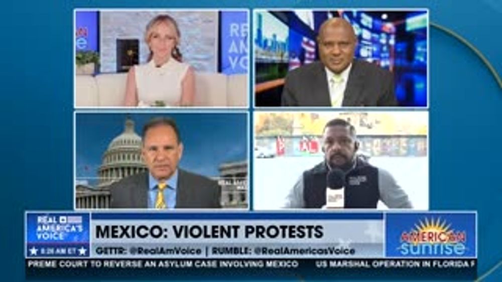 VIOLENT PROTESTS IN MEXICO