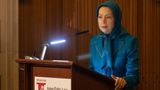 Iran opposition figure Maryam Rajavi says the 'resistance is stronger than the Revolutionary Guards'