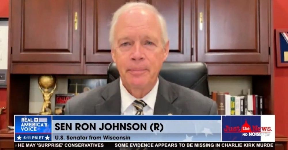 Sen Johnson says staff untangling Biden 'coverup' of COVID vax injuries across millions of files