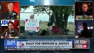 RALLY FOR FREEDOM & JUSTICE