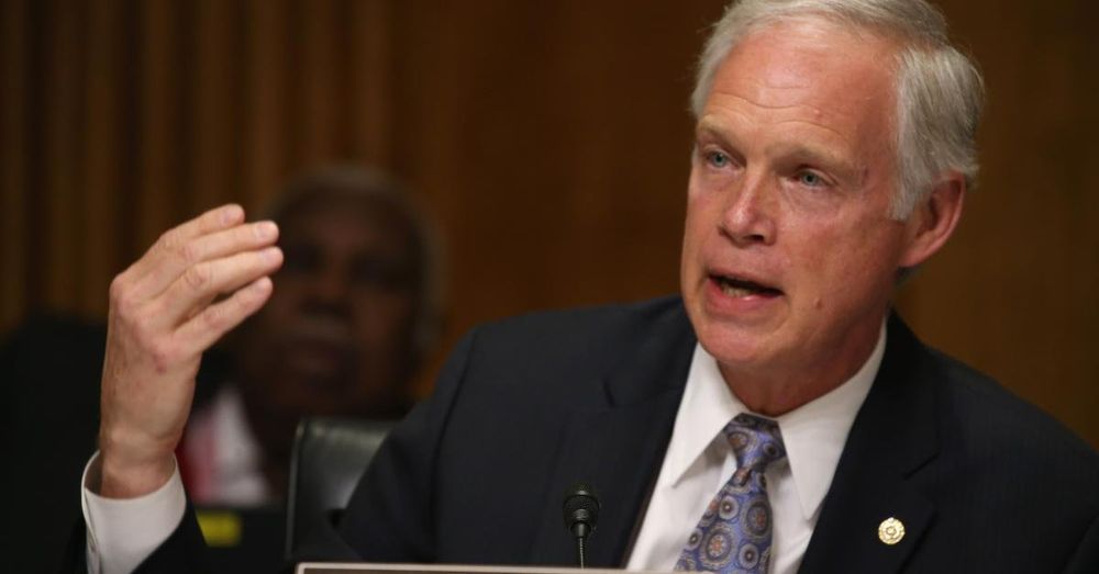 GOP Sen. Johnson vows rigorous COVID-19 investigation if Republicans win Senate