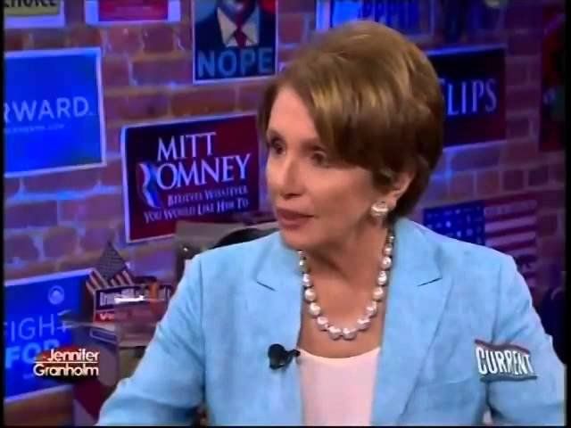 Pelosi: Obama’s first debate was better on the radio