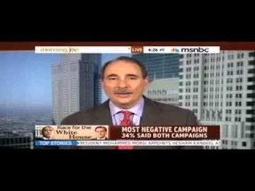 Axelrod: Romney’s negative ads make people think we’re being negative