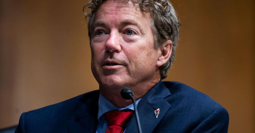 Rand Paul questions McConnell diagnosis post-freeze ups