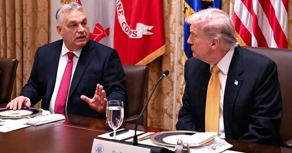 Trump says he is weighing exemption for Hungary from sanctions on Russian oil