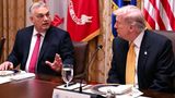 Trump says he is weighing exemption for Hungary from sanctions on Russian oil