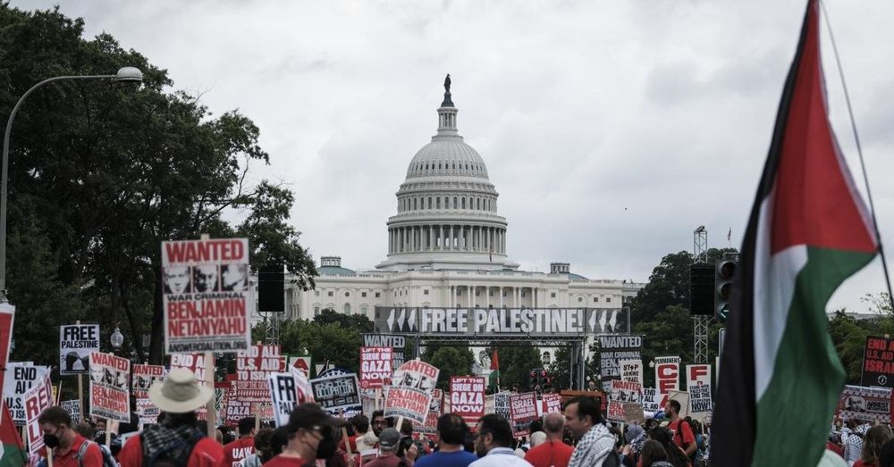 White House condemns anti-Israel protests over Netanyahu speech
