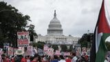 White House condemns anti-Israel protests over Netanyahu speech