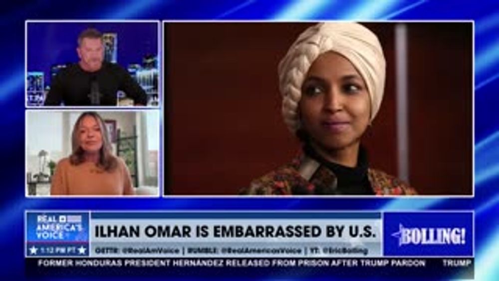 “I HAVE A PROBLEM WITH SOMEONE WHO…HATES THE UNITED STATES”