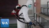 Thai School Disinfected in Coronavirus Control Measures