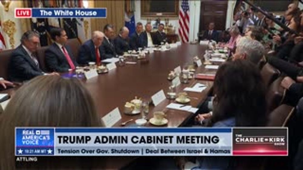 POTUS SAYS THERE ARE DEMS THAT WANT TO WORK TOGETHER BUT...