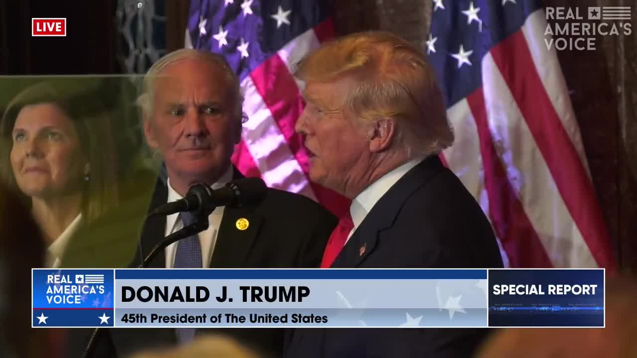 President Trump: We’re Going To Reverse Every Crisis That Biden Has Created - Real America's Voice News