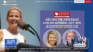 LEIGH WAMBSGANSS FOR TEXAS SENATE