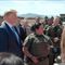 President Trump Visits the Border Wall in Calexico, California