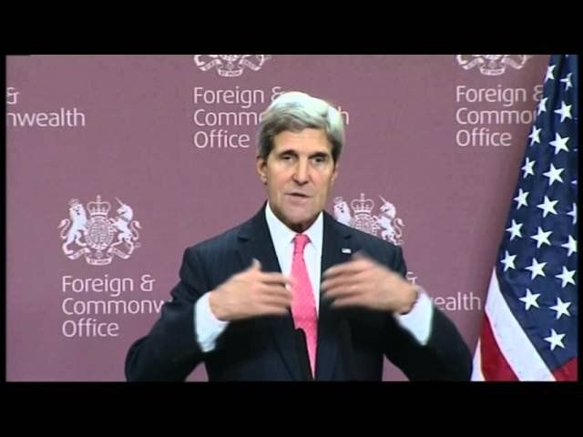 John Kerry: Syrian opposition weighing talks