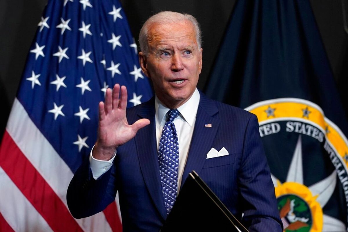 Biden Accuses Russia of Already Interfering in 2022 Election