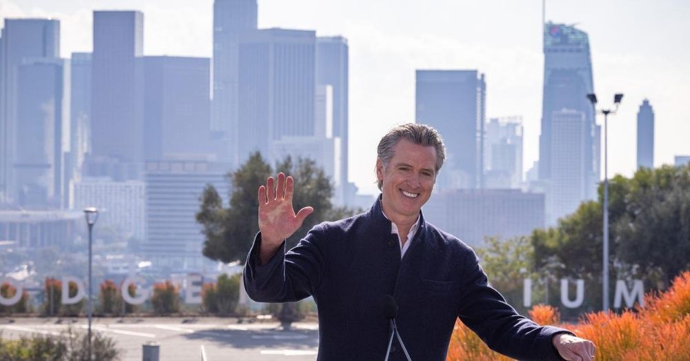 California Gov. Newsom launches own podcast, in which he'll interview MAGA-ites