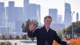 California Gov. Newsom launches own podcast, in which he'll interview MAGA-ites