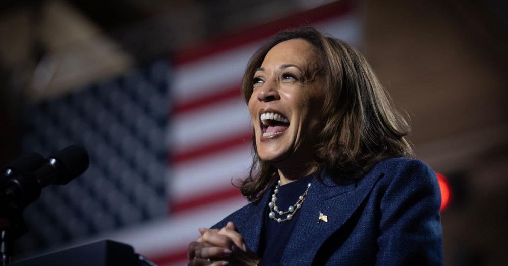 Harris says Buttigieg was 'first choice' for 2024 running mate, but 'was too big of a risk'