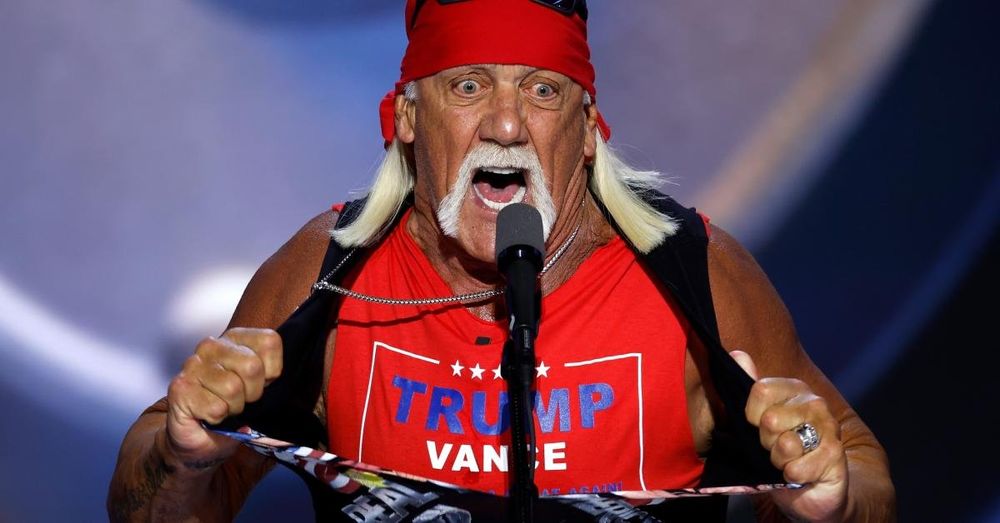 Trump honors late Hulk Hogan as 'MAGA all the way'