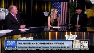 ART DEL CUETO RECEIVES MESSENGER AWARD