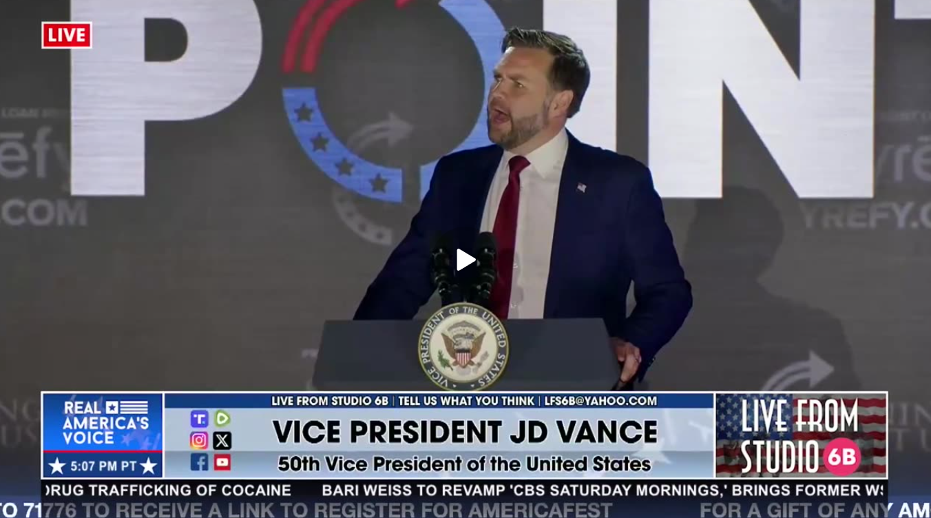 VP VANCE TAKES THE STAGE AT OLE MISS